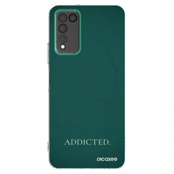 Picasee διαφανής θήκη σιλικόνης Honor 10X Lite - Addicted