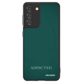 Picasee ULTIMATE CASE για Samsung Galaxy S21 5G G991B - Addicted