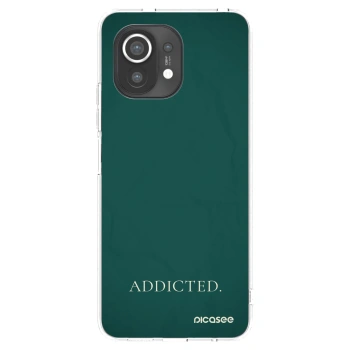 Picasee διαφανής θήκη σιλικόνης Xiaomi Mi 11 - Addicted