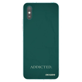 Picasee διαφανής θήκη σιλικόνης Xiaomi Redmi 9AT - Addicted