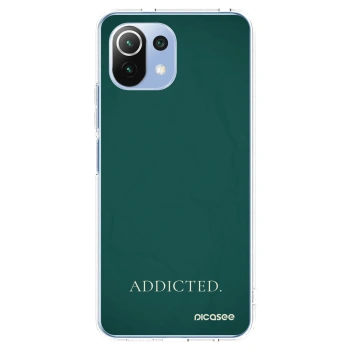 Picasee διαφανής θήκη σιλικόνης Xiaomi Mi 11 Lite - Addicted