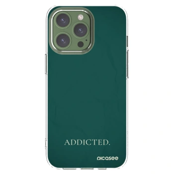 Picasee διαφανής θήκη σιλικόνης Apple iPhone 13 Pro - Addicted