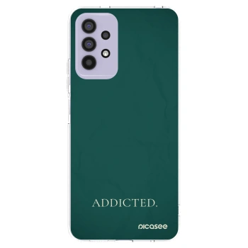 Picasee διαφανής θήκη σιλικόνης Samsung Galaxy A32 4G SM-A325F - Addicted