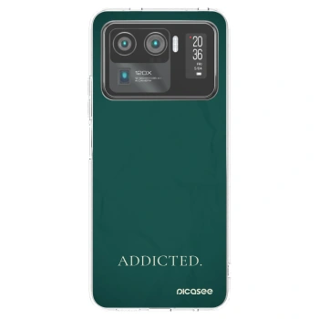 Picasee διαφανής θήκη σιλικόνης Xiaomi Mi 11 Ultra - Addicted