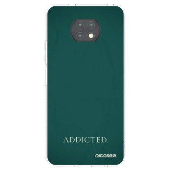 Picasee διαφανής θήκη σιλικόνης Xiaomi Redmi Note 9T - Addicted