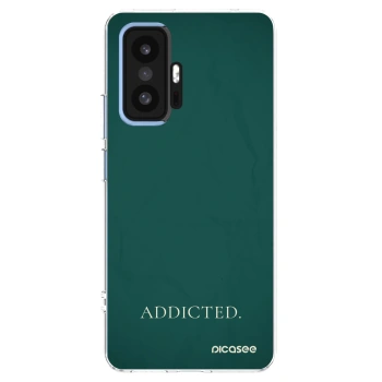 Picasee διαφανής θήκη σιλικόνης Xiaomi 11T - Addicted