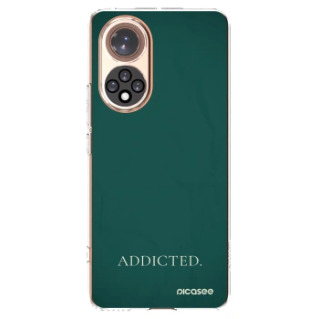 Picasee διαφανής θήκη σιλικόνης Honor 50 5G - Addicted
