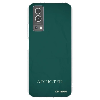 Picasee διαφανής θήκη σιλικόνης Vivo Y72 5G - Addicted