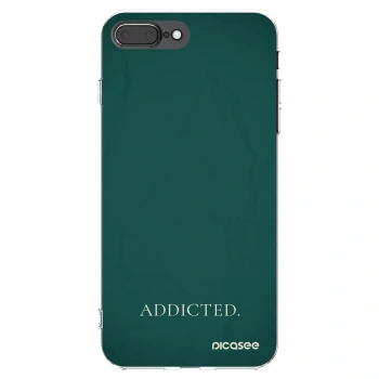 Picasee διαφανής θήκη σιλικόνης Apple iPhone 7 Plus - Addicted