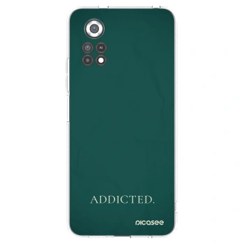 Picasee διαφανής θήκη σιλικόνης Xiaomi Poco X4 Pro 5G - Addicted