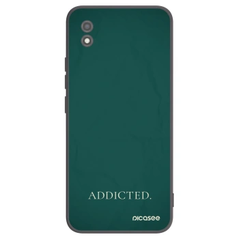 Picasee Μαύρη θήκη σιλικόνης για Realme C11 (2021) - Addicted