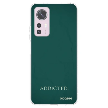 Picasee διαφανής θήκη σιλικόνης Xiaomi 12 - Addicted