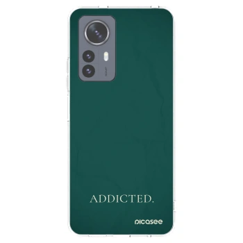 Picasee διαφανής θήκη σιλικόνης Xiaomi 12 Pro - Addicted