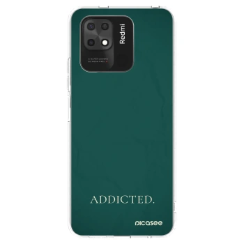 Picasee διαφανής θήκη σιλικόνης Xiaomi Redmi 10C - Addicted