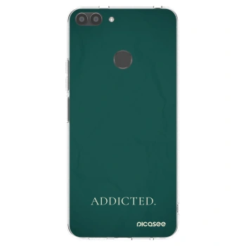 Picasee διαφανής θήκη σιλικόνης Huawei P Smart - Addicted
