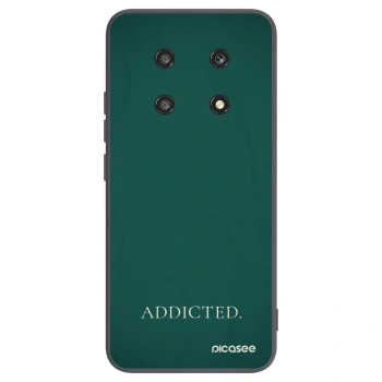 Picasee Μαύρη θήκη σιλικόνης για Honor Magic4 Lite 5G - Addicted