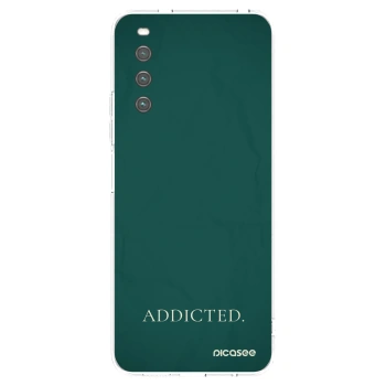 Picasee διαφανής θήκη σιλικόνης Sony Xperia 10 IV 5G - Addicted