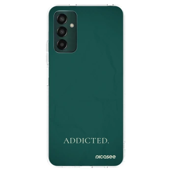 Picasee διαφανής θήκη σιλικόνης Samsung Galaxy M13 M135F - Addicted