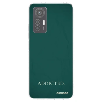 Picasee διαφανής θήκη σιλικόνης Xiaomi 12 Lite - Addicted