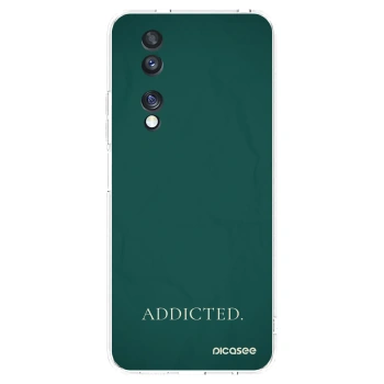 Picasee διαφανής θήκη σιλικόνης Honor 70 - Addicted