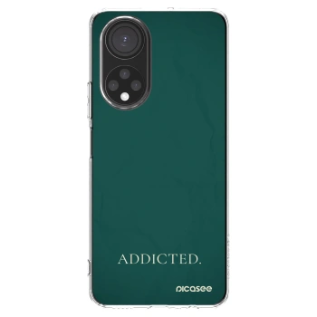 Picasee διαφανής θήκη σιλικόνης Honor X7 - Addicted
