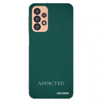 Picasee διαφανής θήκη σιλικόνης Samsung Galaxy A23 A236B 5G - Addicted