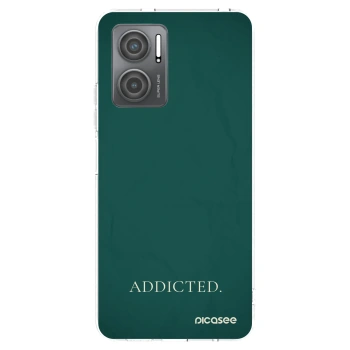 Picasee διαφανής θήκη σιλικόνης Xiaomi Redmi 10 5G - Addicted