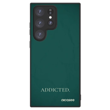 Picasee ULTIMATE CASE για Samsung Galaxy S23 Ultra 5G - Addicted