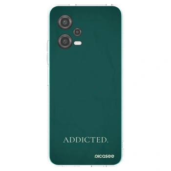 Picasee διαφανής θήκη σιλικόνης Xiaomi Poco X5 - Addicted