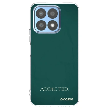 Picasee διαφανής θήκη σιλικόνης Honor X8a - Addicted