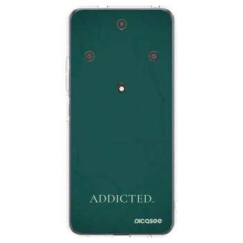 Picasee διαφανής θήκη σιλικόνης Honor Magic5 Lite 5G - Addicted