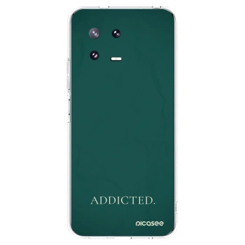 Picasee διαφανής θήκη σιλικόνης Xiaomi 13 Pro - Addicted