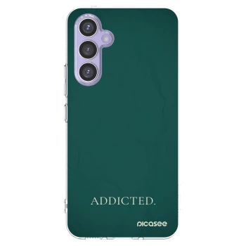 Picasee διαφανής θήκη σιλικόνης Samsung Galaxy A54 5G A546B - Addicted