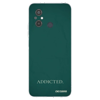 Picasee διαφανής θήκη σιλικόνης Xiaomi Redmi 12C - Addicted
