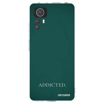 Picasee διαφανής θήκη σιλικόνης Xiaomi Redmi Note 12S - Addicted