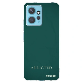 Picasee διαφανής θήκη σιλικόνης Xiaomi Redmi Note 12 4G - Addicted