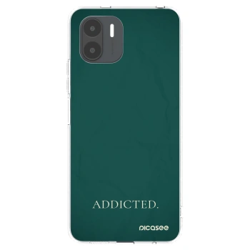 Picasee διαφανής θήκη σιλικόνης Xiaomi Redmi A2 - Addicted