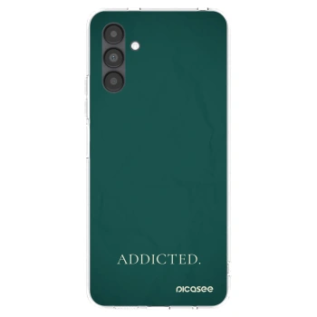 Picasee διαφανής θήκη σιλικόνης Samsung Galaxy A04s A047F - Addicted