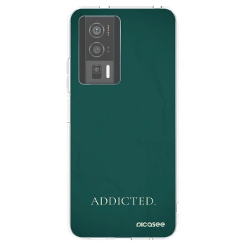 Picasee διαφανής θήκη σιλικόνης Xiaomi Poco F5 Pro 5G - Addicted