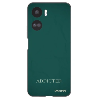 Picasee Μαύρη θήκη σιλικόνης για Honor 90 Lite 5G - Addicted