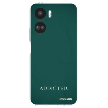 Picasee διαφανής θήκη σιλικόνης Honor 90 Lite 5G - Addicted