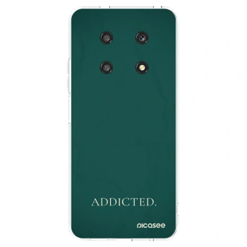 Picasee διαφανής θήκη σιλικόνης Honor Magic4 Lite 5G - Addicted
