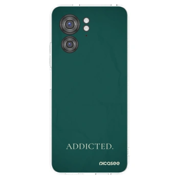 Picasee διαφανής θήκη σιλικόνης Motorola Edge 40 - Addicted