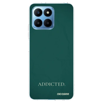 Picasee διαφανής θήκη σιλικόνης Honor 70 Lite - Addicted