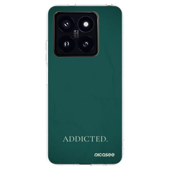 Picasee διαφανής θήκη σιλικόνης Xiaomi 14 Pro - Addicted