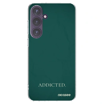 Picasee διαφανής θήκη σιλικόνης Samsung Galaxy S24+ S926B 5G - Addicted