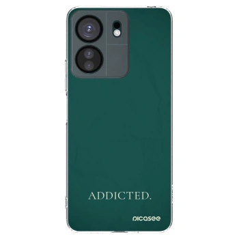 Picasee διαφανής θήκη σιλικόνης Xiaomi Redmi 13C 4G - Addicted