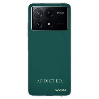 Picasee διαφανής θήκη σιλικόνης Xiaomi Poco X6 Pro - Addicted