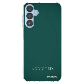 Picasee διαφανής θήκη σιλικόνης Samsung Galaxy A15 A156B 5G - Addicted