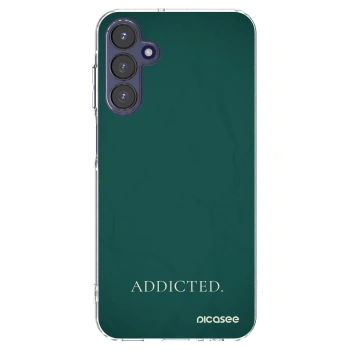 Picasee διαφανής θήκη σιλικόνης Samsung Galaxy A15 A155F 4G - Addicted